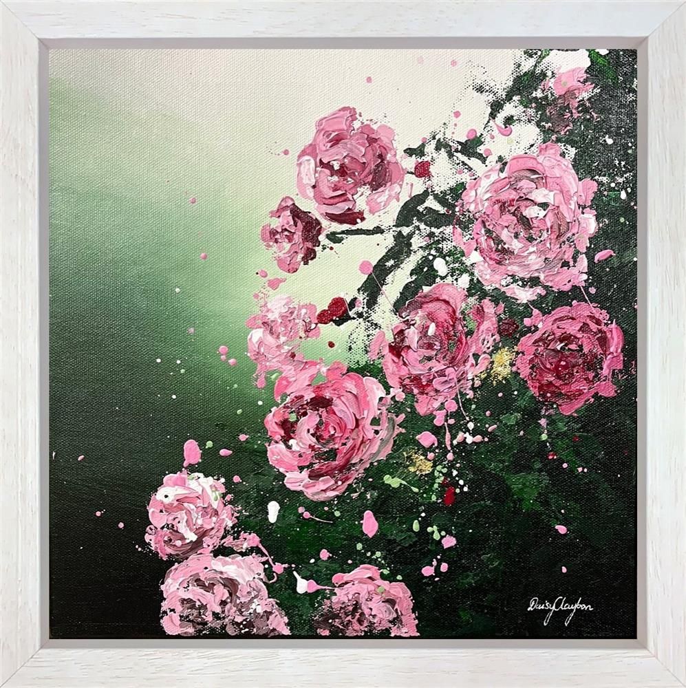 Daisy Clayton -  'The Rose Journey' - Framed Original Artwork