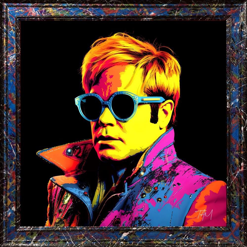 The Art Maverick - 'Elton - Fabrica Collection' - Studio Edition