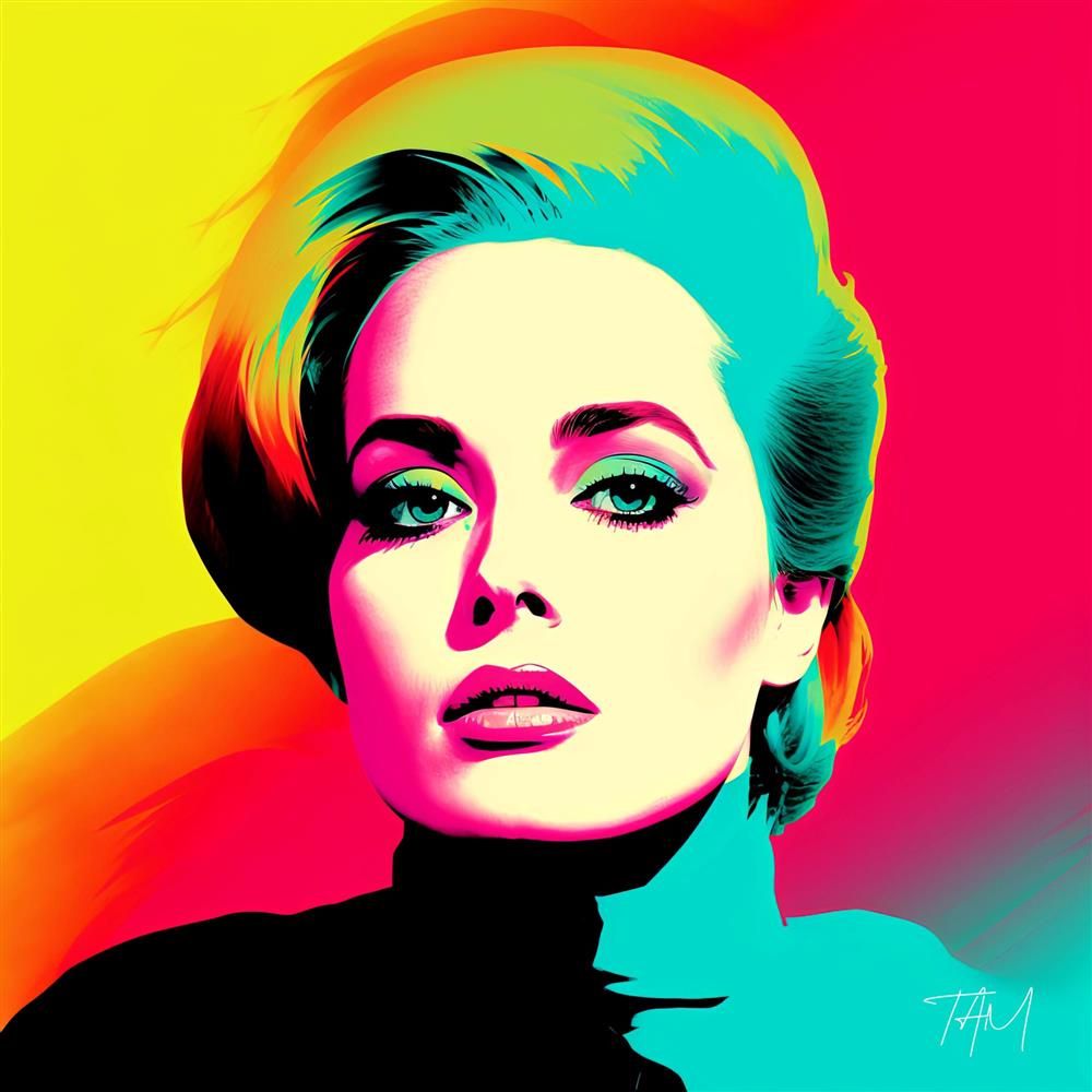 The Art Maverick - 'Adele - Fabrica Collection' - Studio Edition