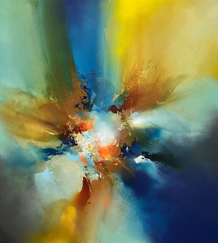 Craig Foord - 'Galaxy's Kaleidoscope' - Framed Original Artwork