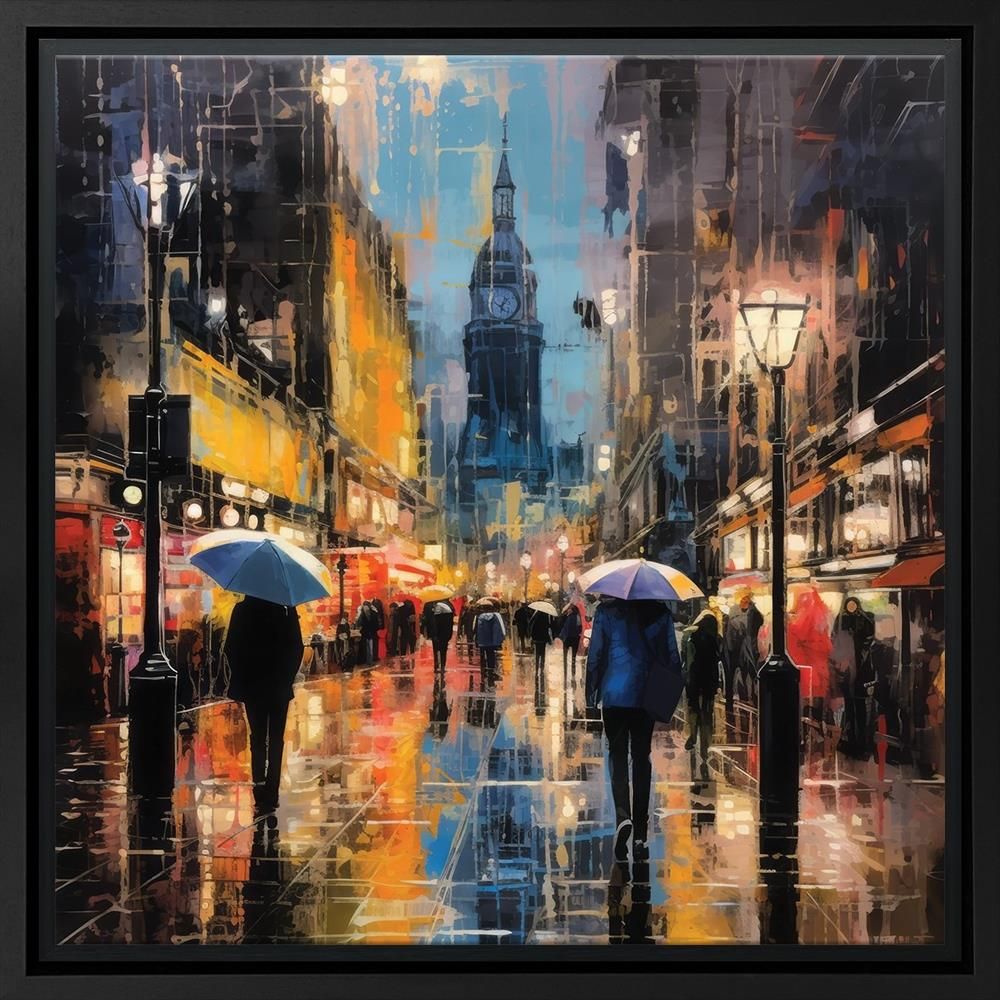 Leander - 'City Lights In The Rain' - Studio Limited Edition