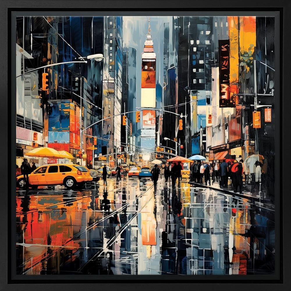 Leander - 'Urban Rainfall' - Studio Limited Edition
