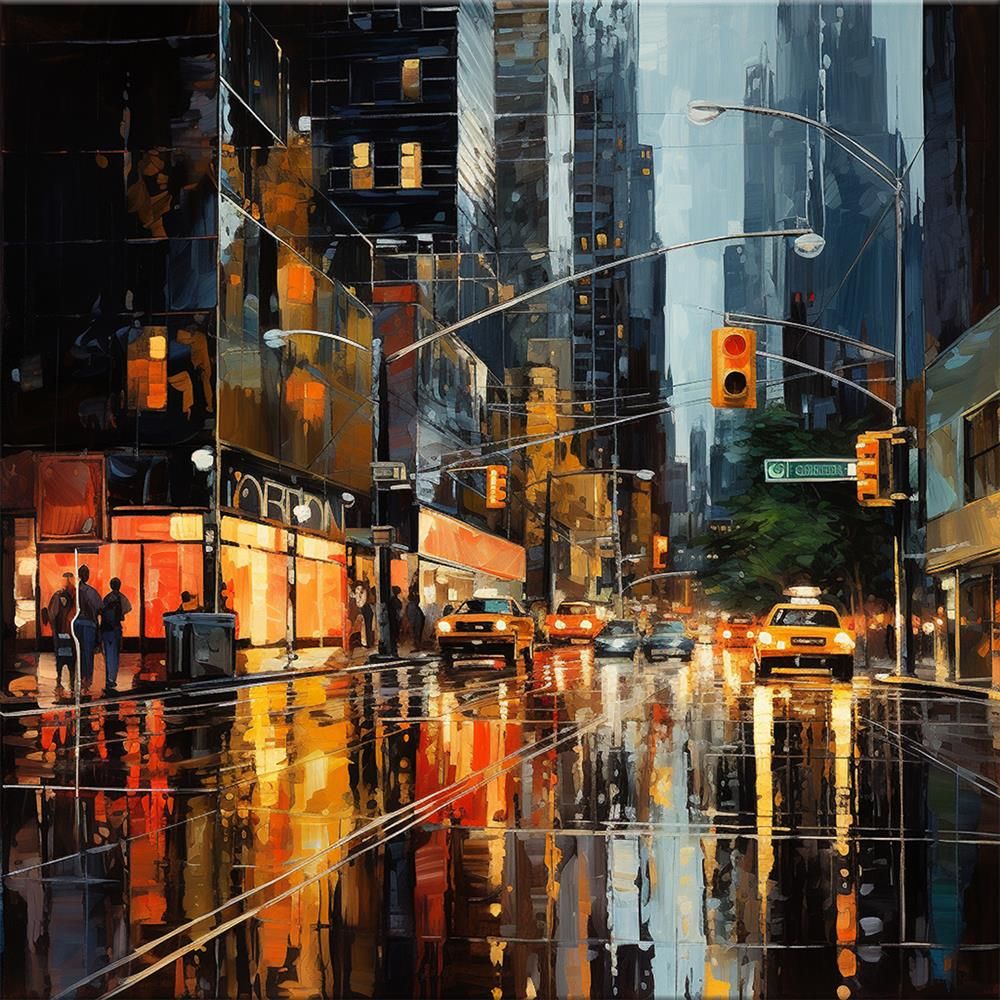 Leander - 'Downtown Drizzle' - Studio Limited Edition