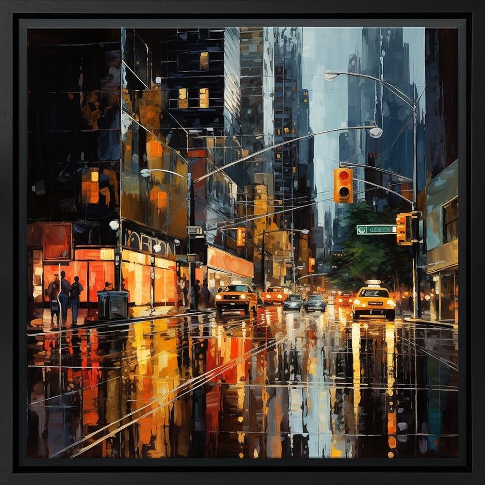 Leander - 'Downtown Drizzle' - Studio Limited Edition