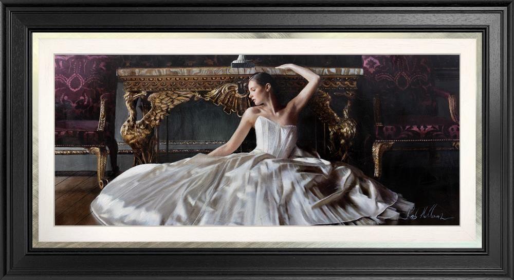 Rob Hefferan - 'The Swan' - Framed Original Artwork