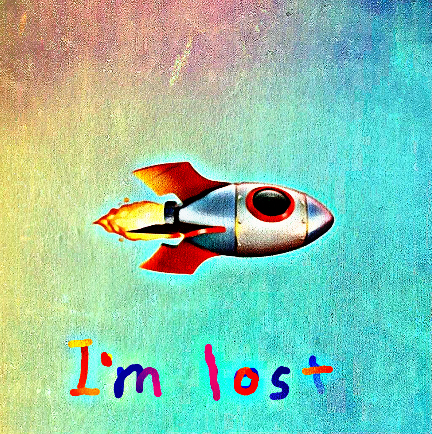 Alex Echo - 'I'm Lost' -  Framed Limited Edition