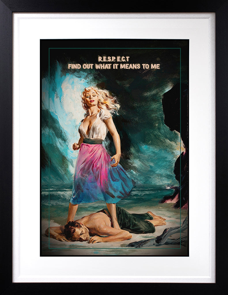 Sam Wolfe - 'R.E.S.P.E.C.T.' - Framed Limited Edition