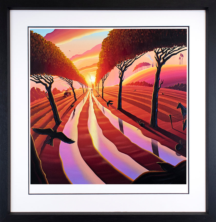 Derrick Fielding - 'The Day We Fell In Love' - Framed Limited Editions