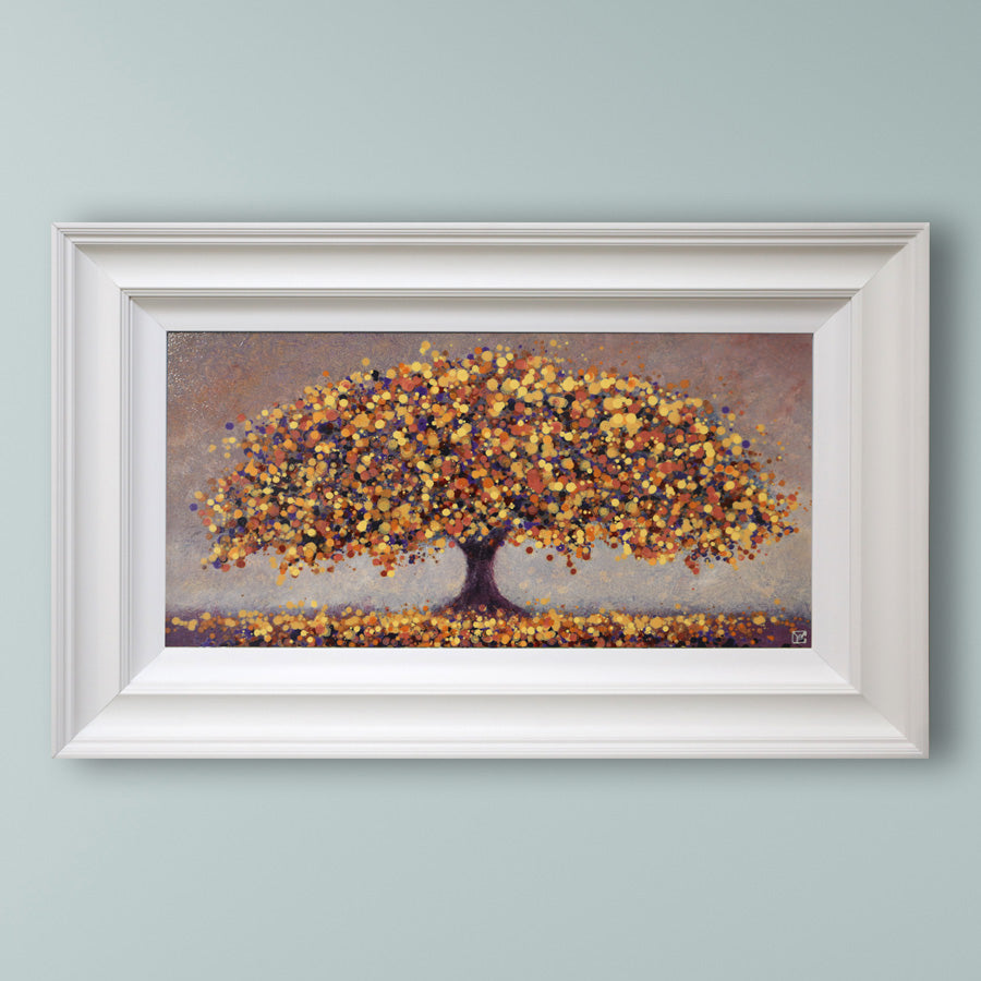 Chris Pennock - 'Autumn Splendour' - Framed Original Art