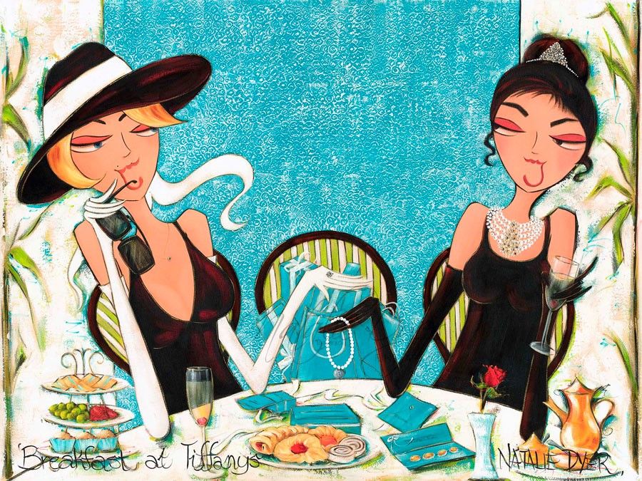 Natalie Dyer - 'Breakfast At Tiffany's' - Limited Edition Print