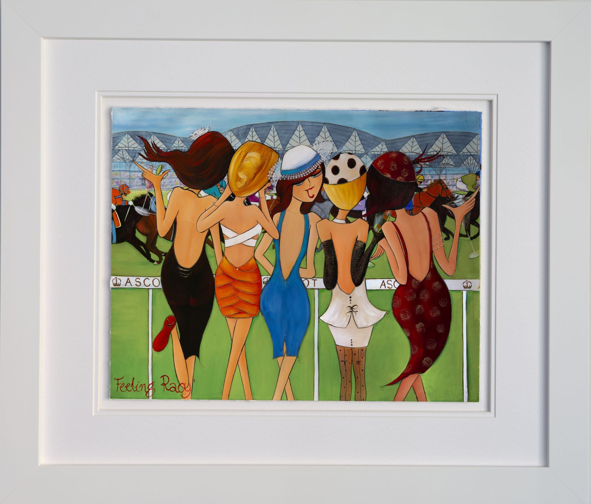 Natalie Dyer - 'Feeling Racy' - Limited Edition Print