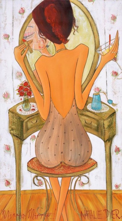 Natalie Dyer - 'Mirror Mirror' - Limited Edition Print