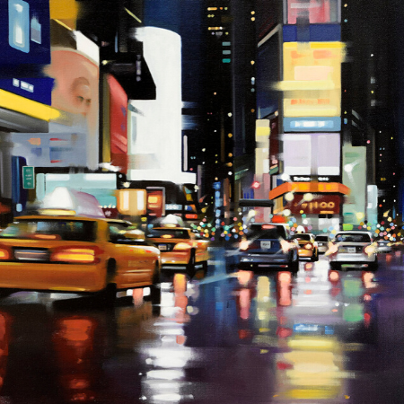 Neil Dawson - 'New York City Motion'  - Framed Limited Edition