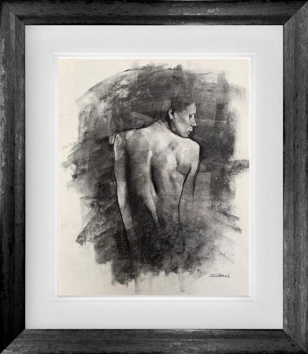 Shaun Othen - 'Nude Study XIV' - Framed Original Art