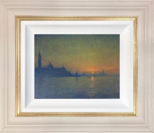 David Cressman - 'Romance In Venice' - Framed Original Oil Painting