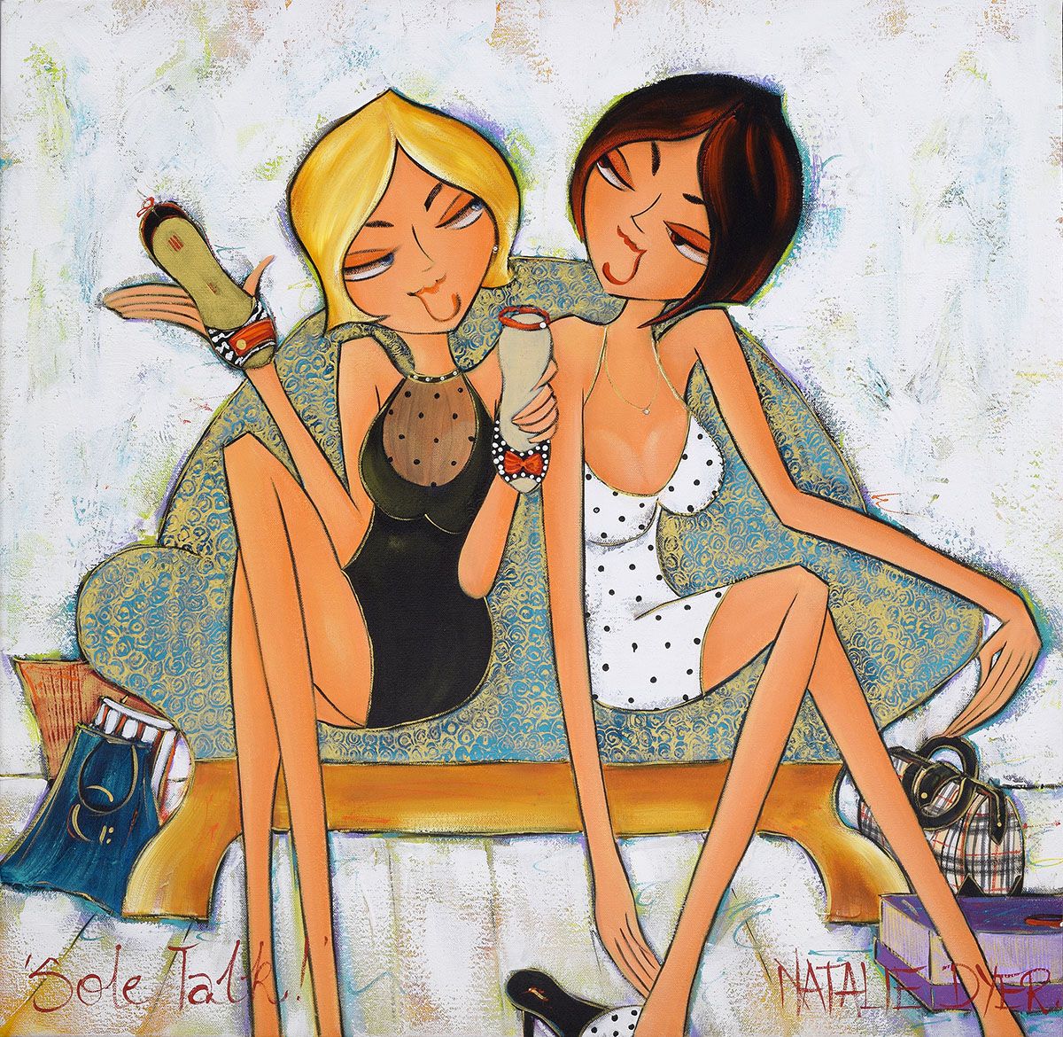 Natalie Dyer - 'Sole Talk' - Limited Edition Print