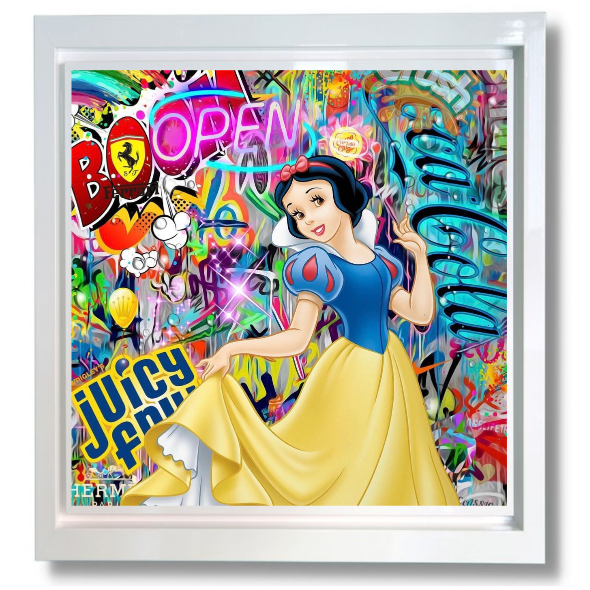 #Onelife183 - 'Don't Be A Lady, Be A Legend' -  Framed Limited Edition