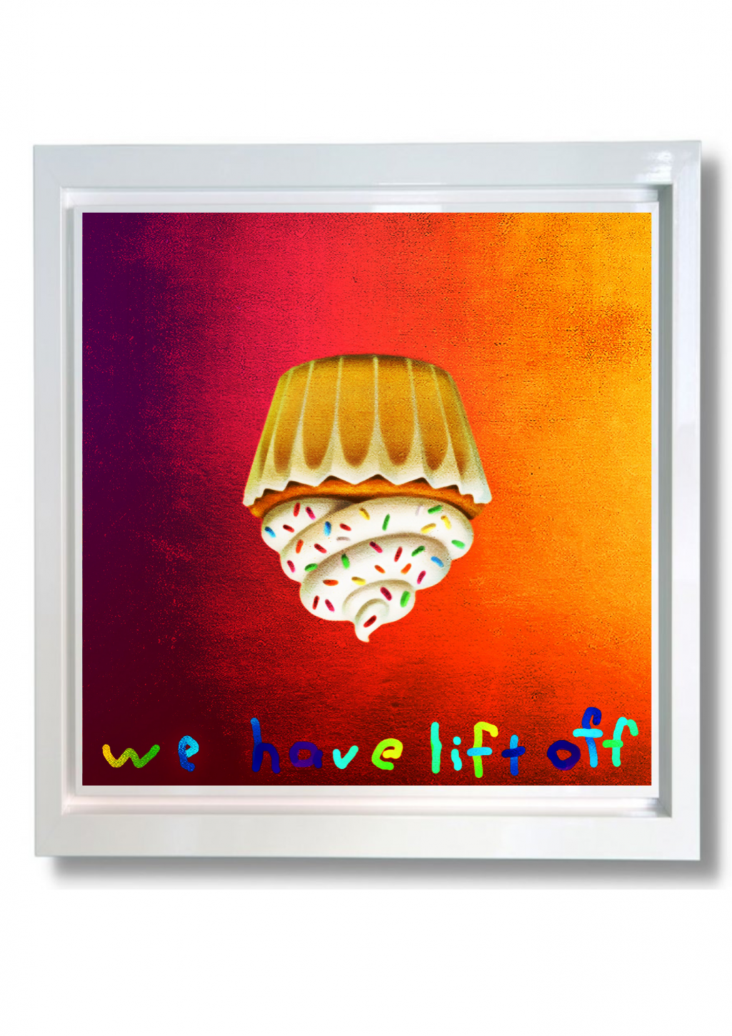 Alex Echo - 'We Have Lift Off' -  Framed Limited Edition