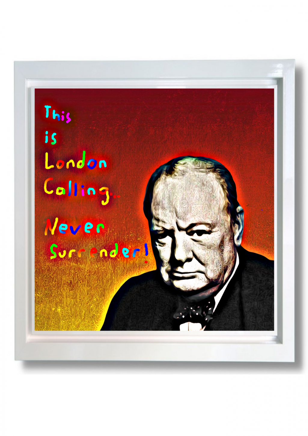 Alex Echo - 'This Is London Calling' -  Framed Limited Edition