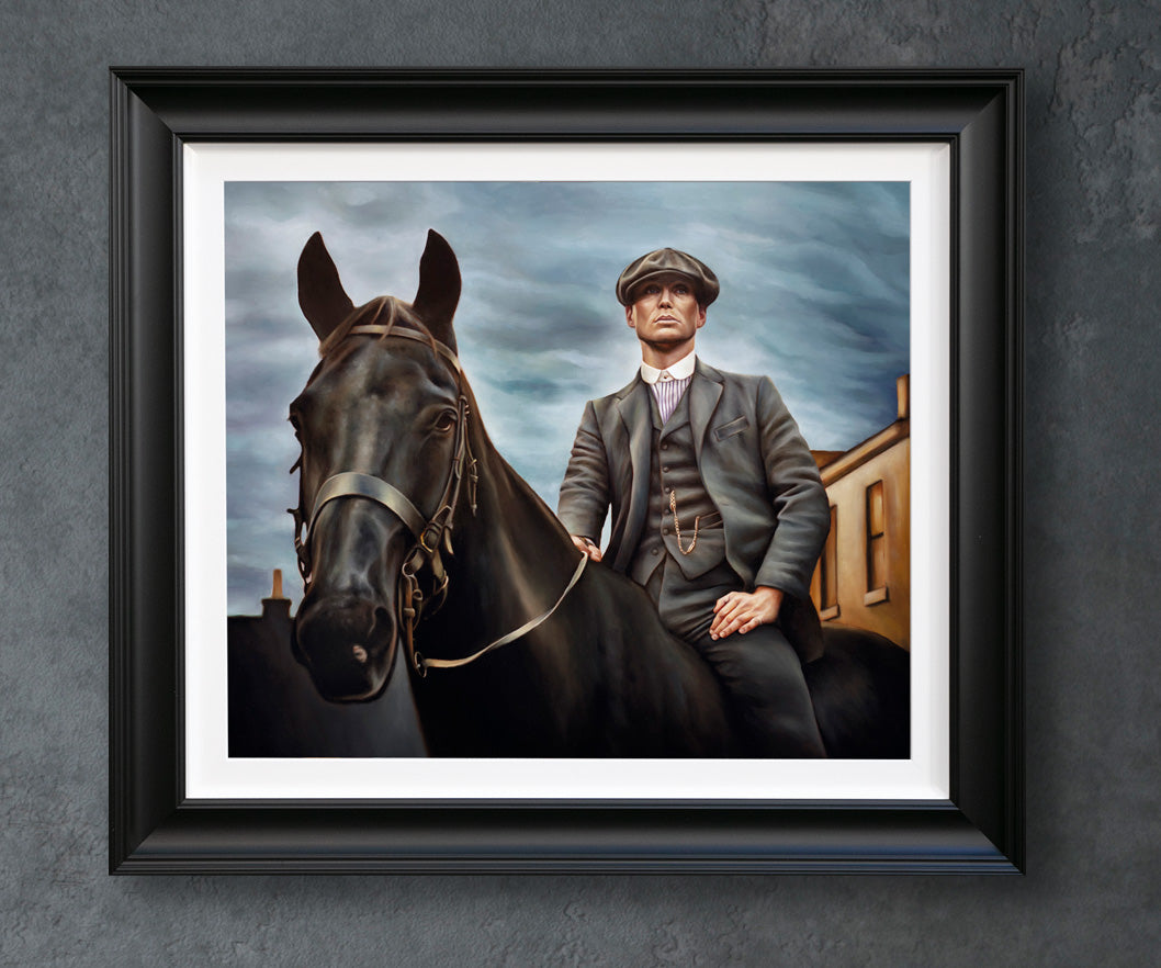 Adrian Hill - 'The Gathering Storm'- Framed Limited Edition