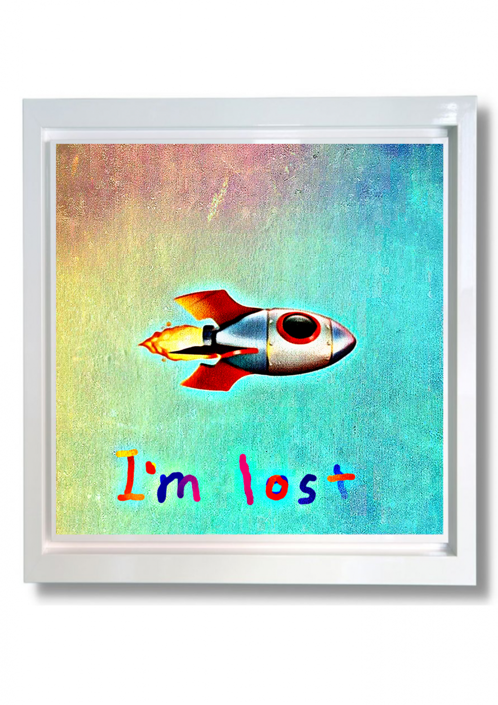 Alex Echo - 'I'm Lost' -  Framed Limited Edition