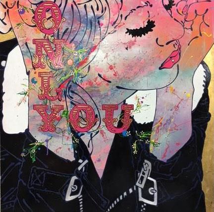 Louise Dear - 'Only You' - Framed Original Art