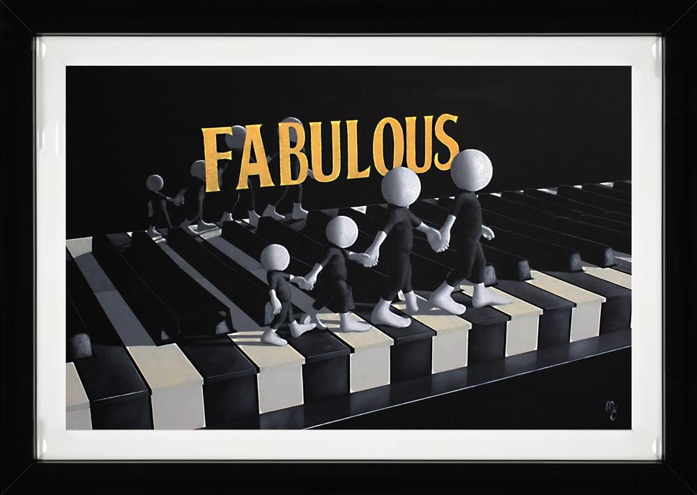 Mark Grieves - 'Fabulous' - Framed Limited Edition Art