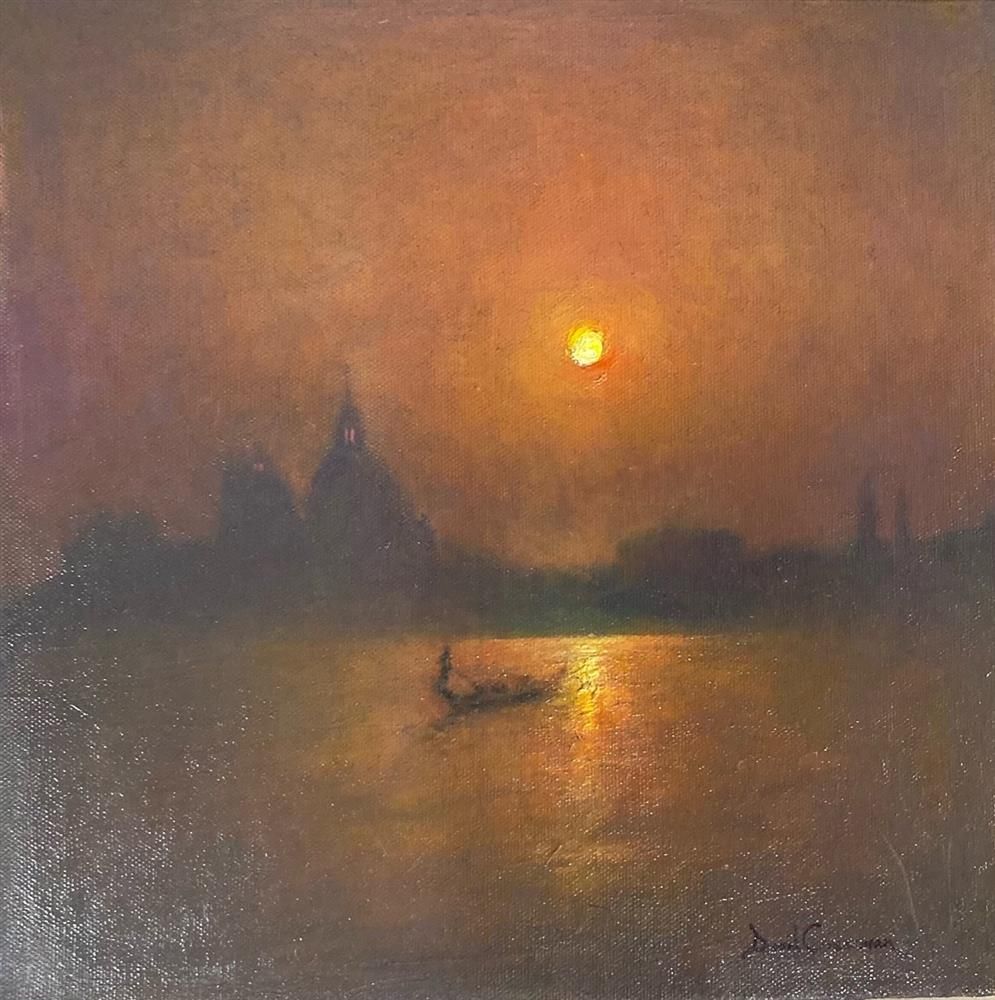 David Cressman - 'Morning Glow' - Framed Original Oil Painting