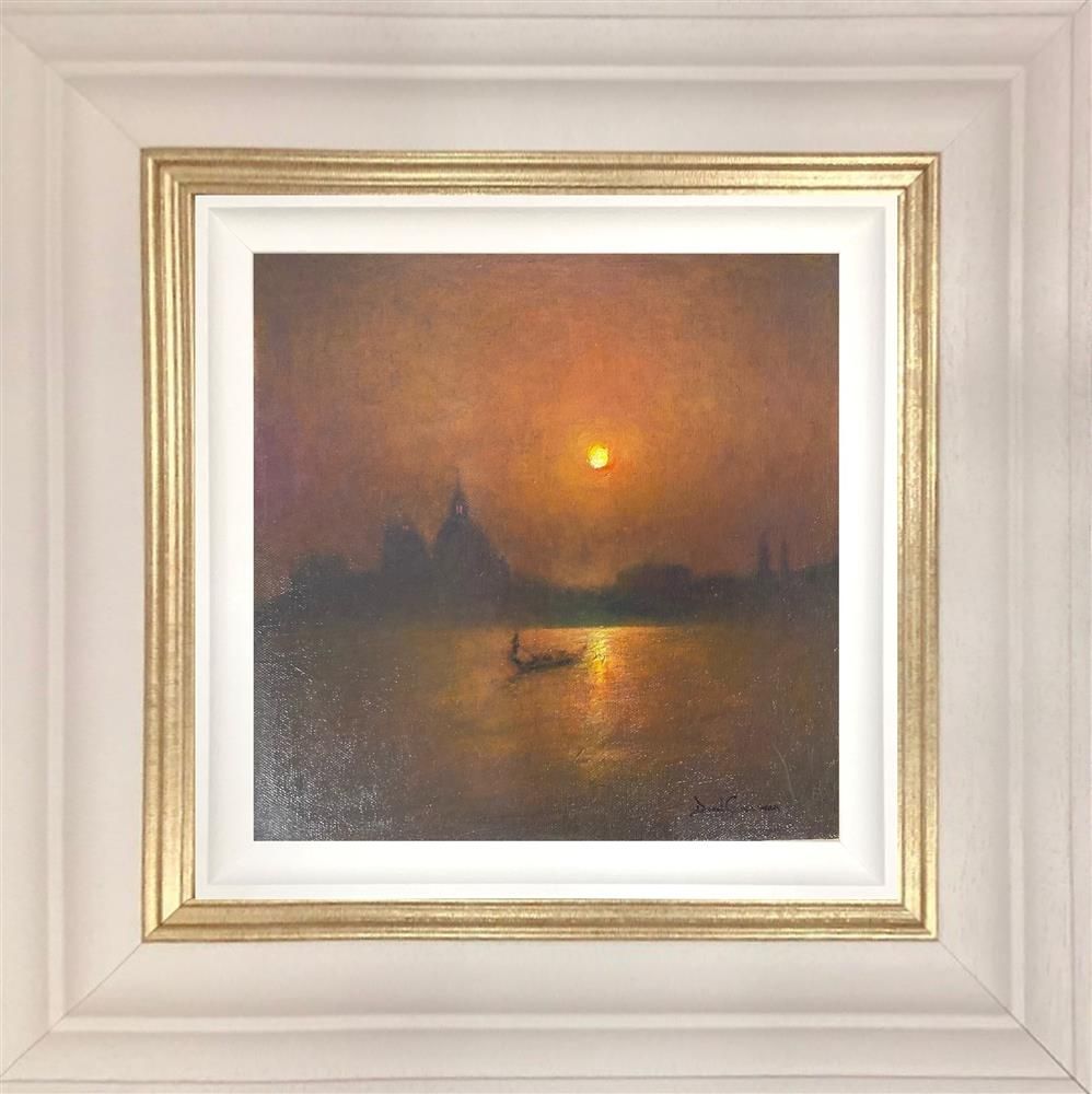 David Cressman - 'Morning Glow' - Framed Original Oil Painting