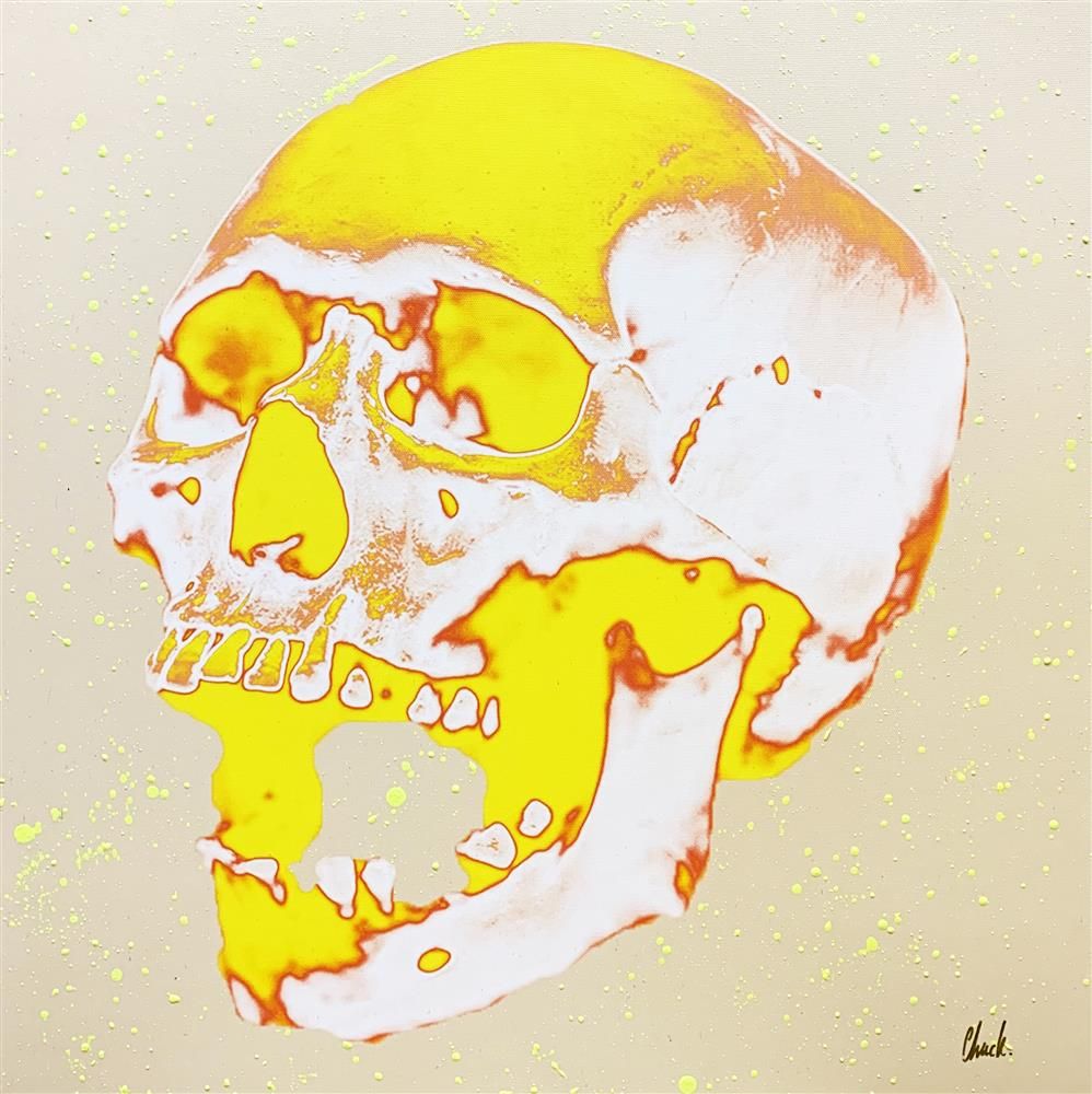 Chuck - 'Sunburst Yellow' - Framed Limited Edition Art