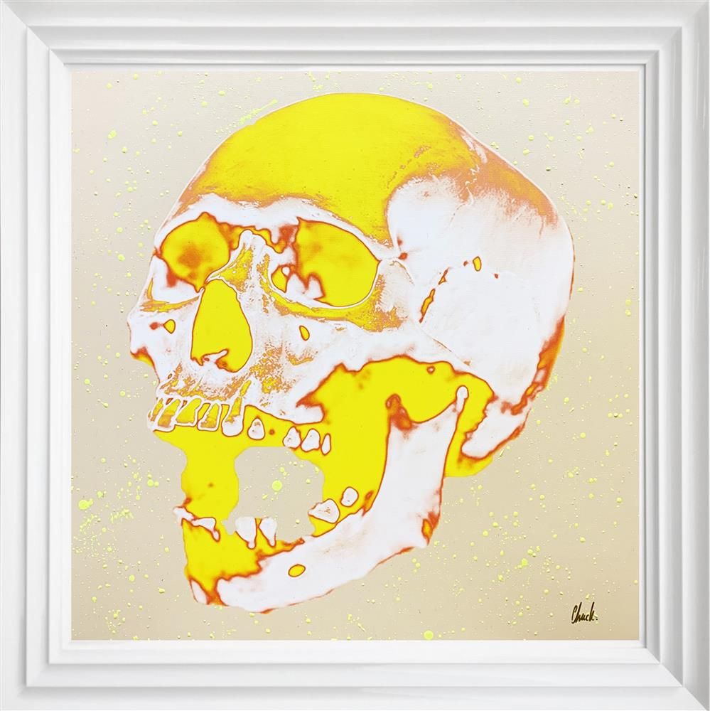 Chuck - 'Sunburst Yellow' - Framed Limited Edition Art