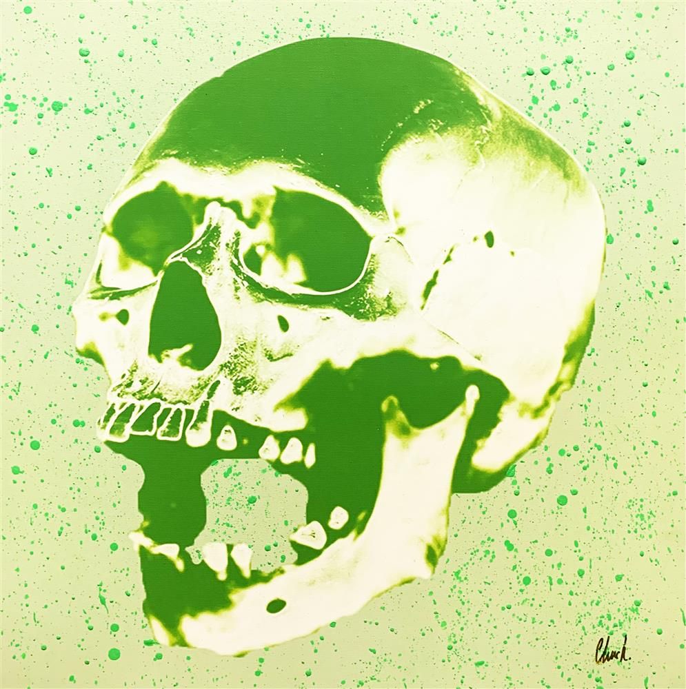 Chuck - 'Acid Green' - Framed Limited Edition Art