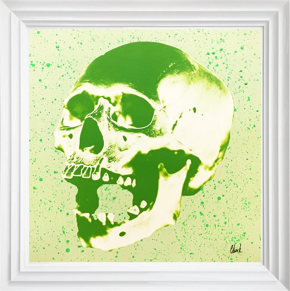 Chuck - 'Acid Green' - Framed Limited Edition Art
