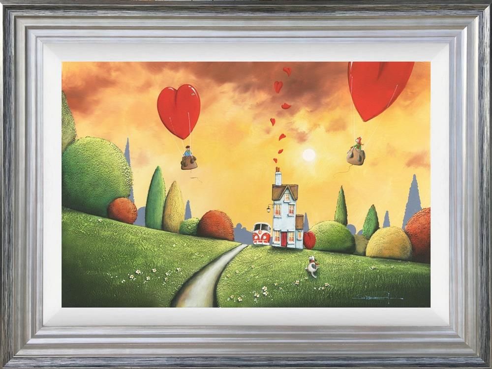 Dale Bowen - ' Love Is In The Air ' - Framed Limited Edition Art
