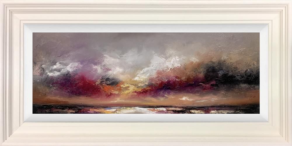 Anna Schofield - 'The Best Is Yet To Come' - Framed Original Art