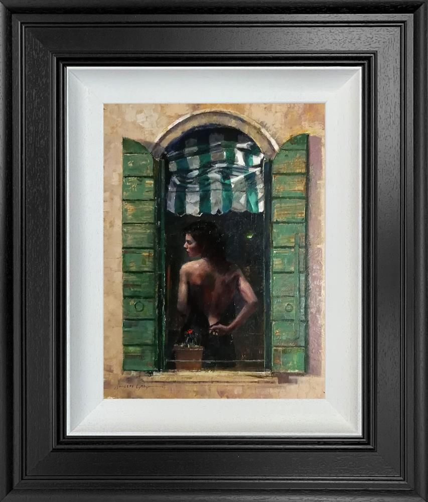 Douglas Gray - 'Venetian Red' - Framed Studio Edition