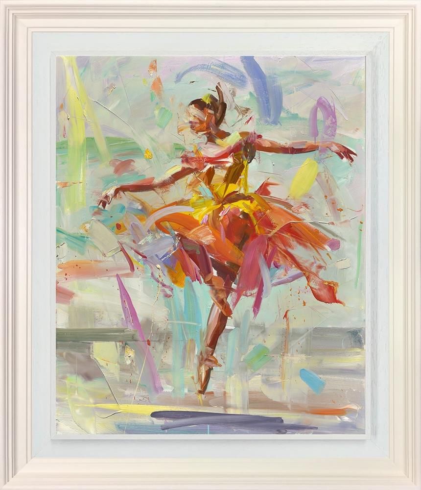 Paul Wright - 'The Melody Of Freedom'- Framed Studio Edition