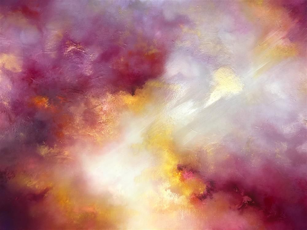 Alyson Howard - 'Schiller Heaven' - Framed Original Art