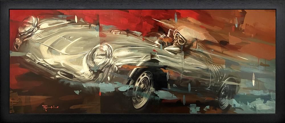 Frank Pretorius - 'Race On' - Framed Original Art