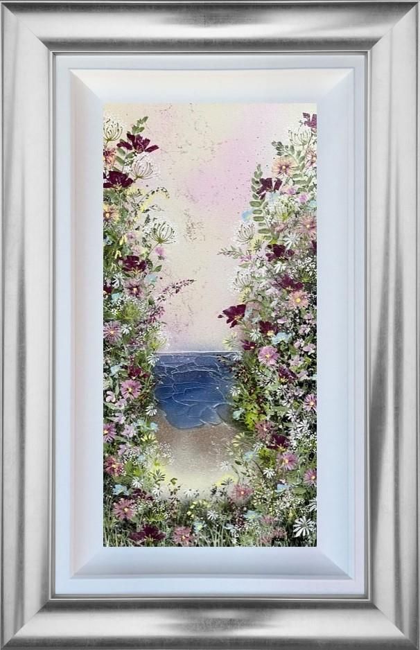Jane Morgan - 'Coastline Views' - Framed Original Art