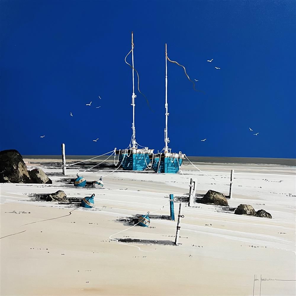 John Horsewell - 'Explore The Ocean Together' - Framed Studio Edition Artwork