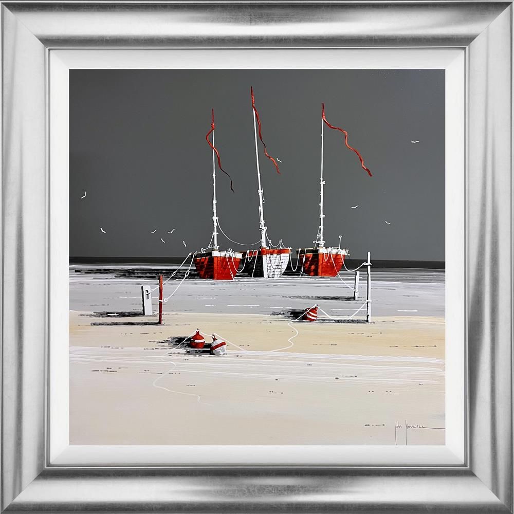 John Horsewell - 'Sail Away Tomorrow' - Framed Studio Edition Artwork