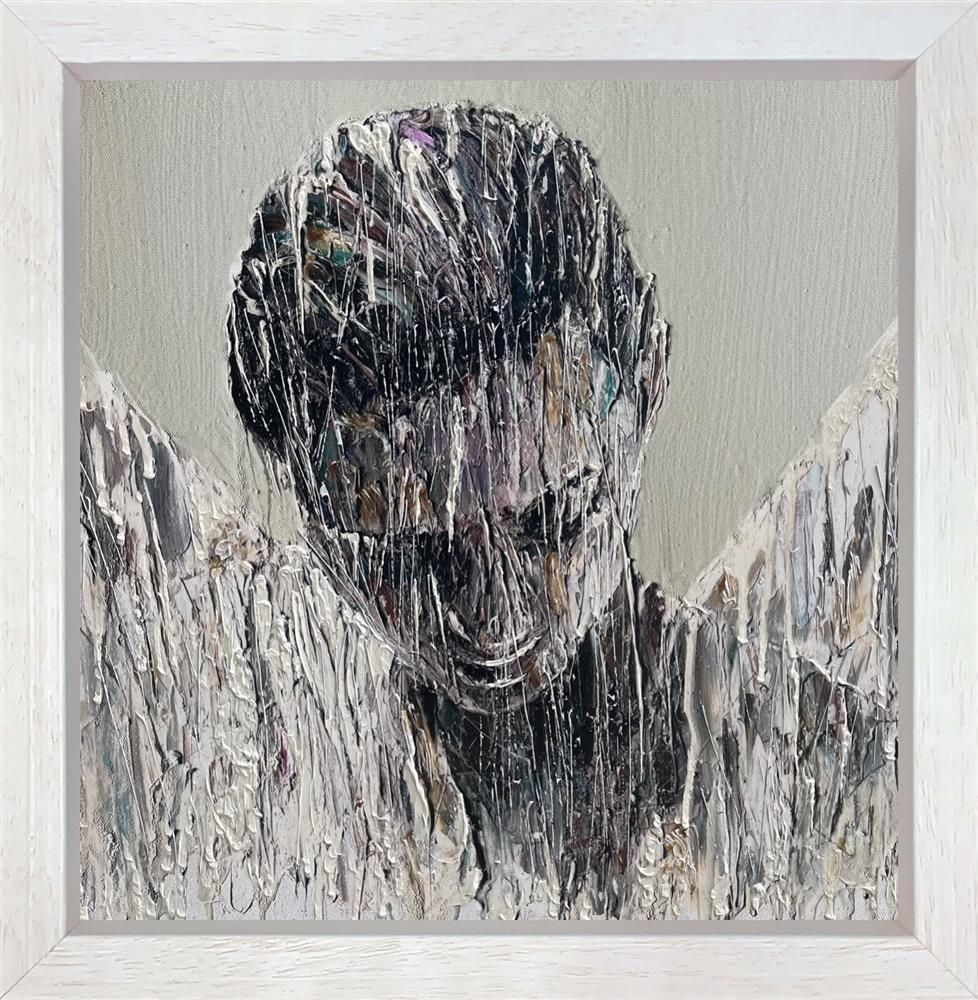 Carl Melegari - 'Angelo Scilla' - Framed Limited Edition Art