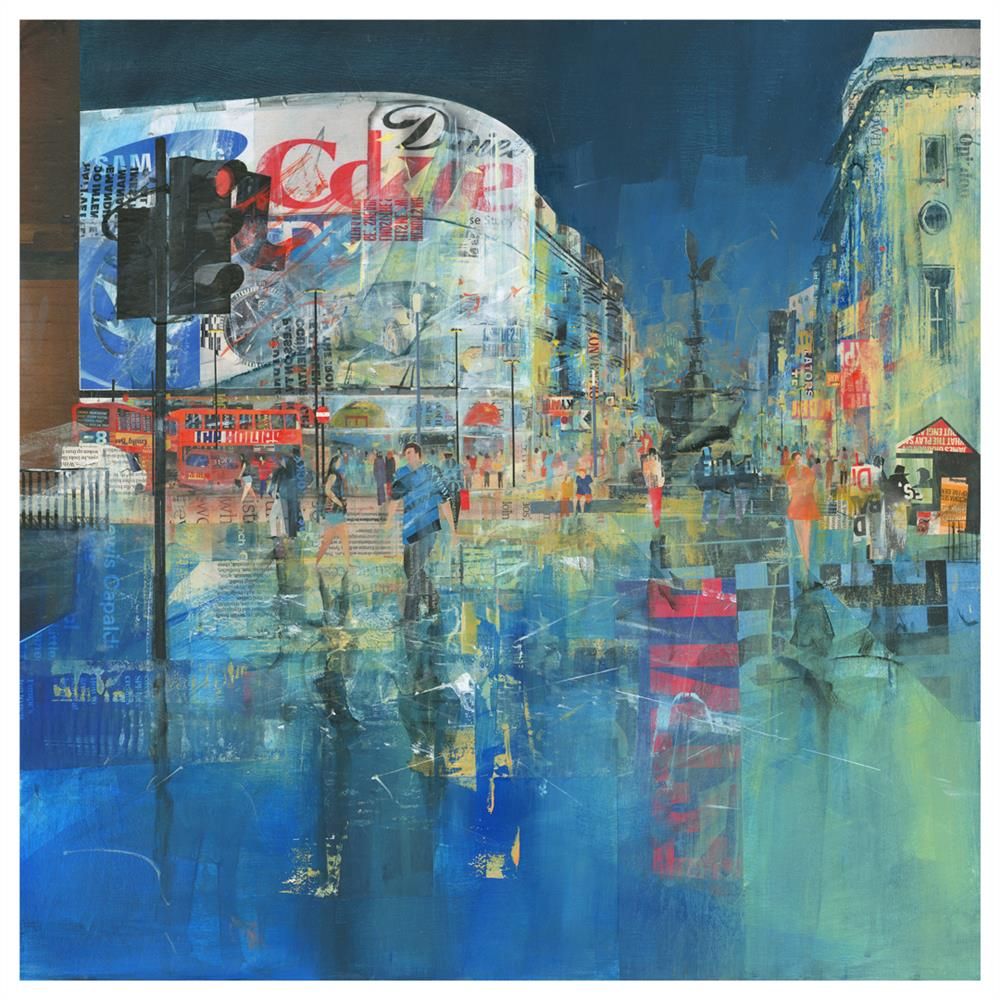 Ed Robinson - 'Piccadilly Lights' - Limited Edition