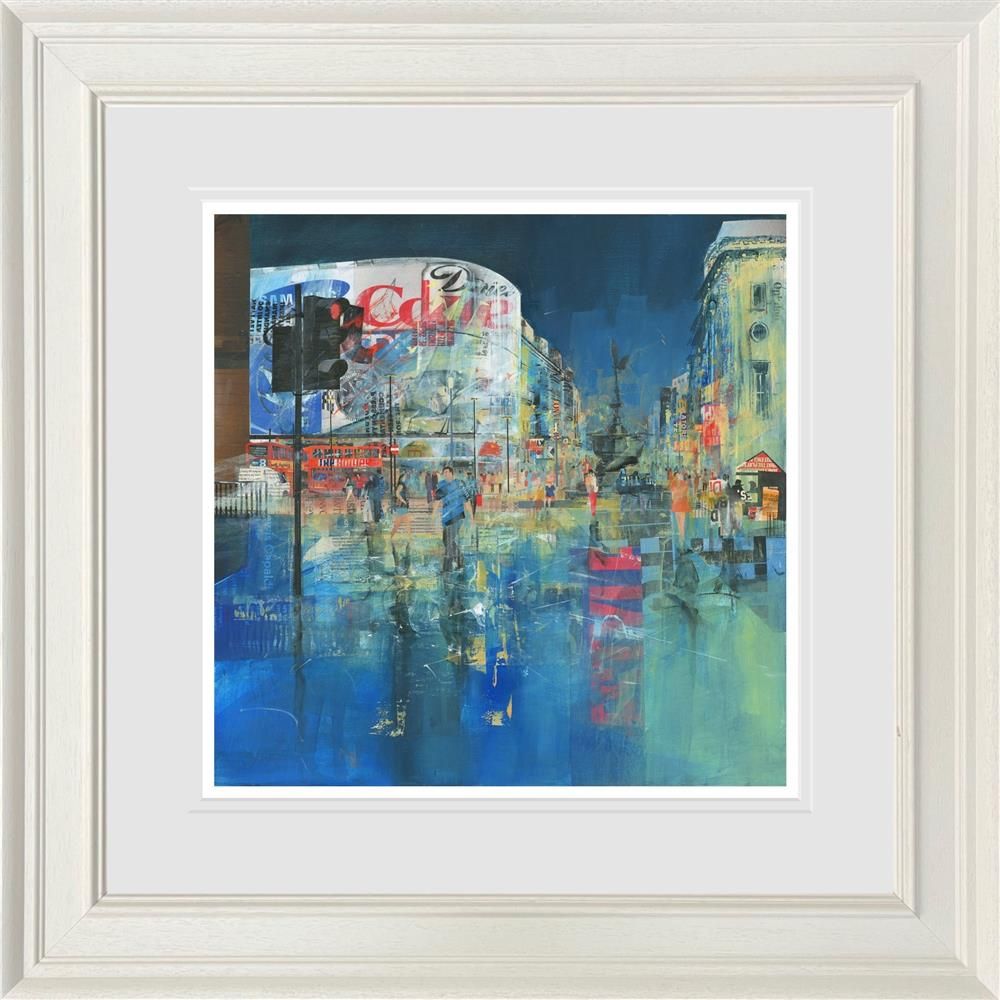 Ed Robinson - 'Piccadilly Lights' - Limited Edition