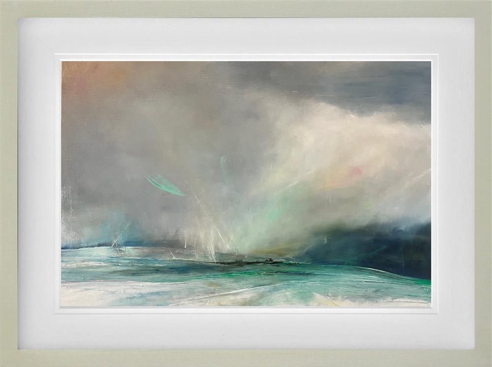 Joanna Taylor - 'Ocean Breeze' - Framed Original Artwork