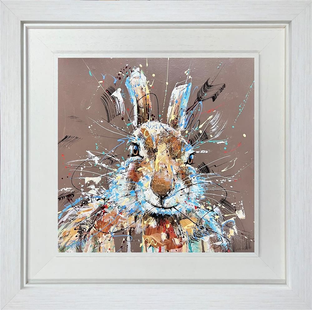 Joe Galindo - 'Thumper' - Framed Original Art