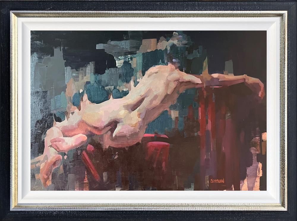 Shaun Othen - 'Seated Nude LX' - Framed Original Art