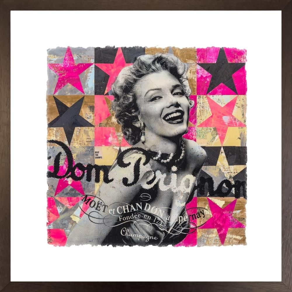 Robert Mars- 'Stars And Smiles'- Framed Limited Edition
