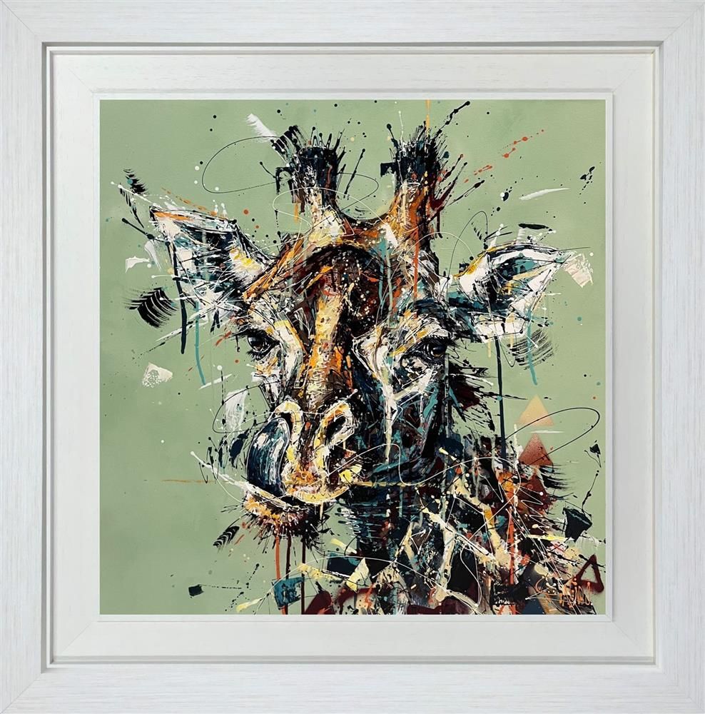 Joe Galindo - 'Geoffrey' - Framed Original Art